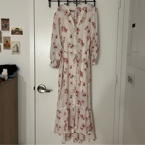 Floral Spring/Summer Maxi Dress